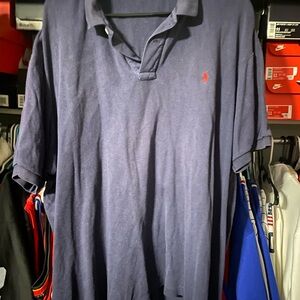 Polo by Ralph Lauren Men's Navy Blue Shirt